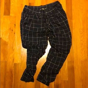mango drawstring pants